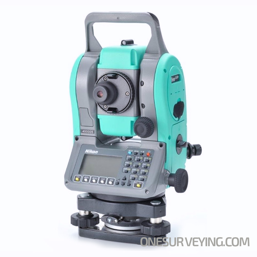Nikon-Nivo-3M-3-Reflectorless-Total-Station