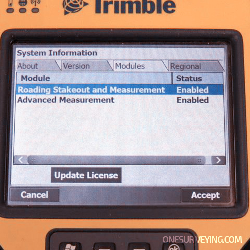 Trimble-TSC3-SCS900-Road-Advanced-Measure